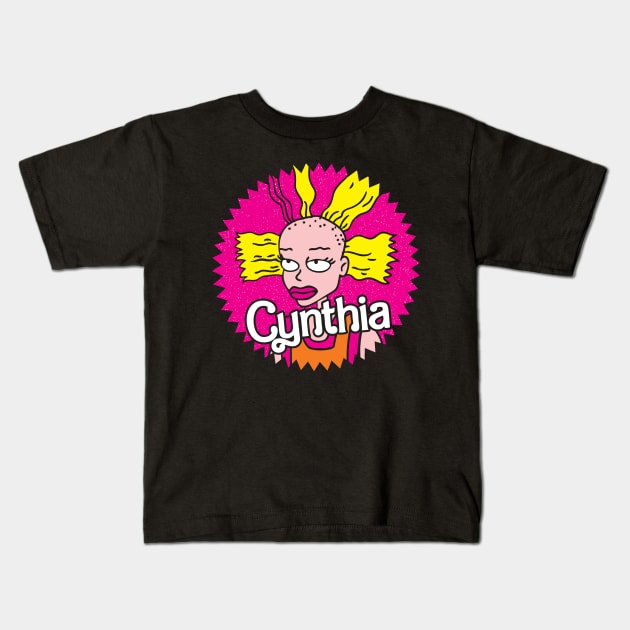 Cynthia Doll Kids T-Shirt by Daletheskater